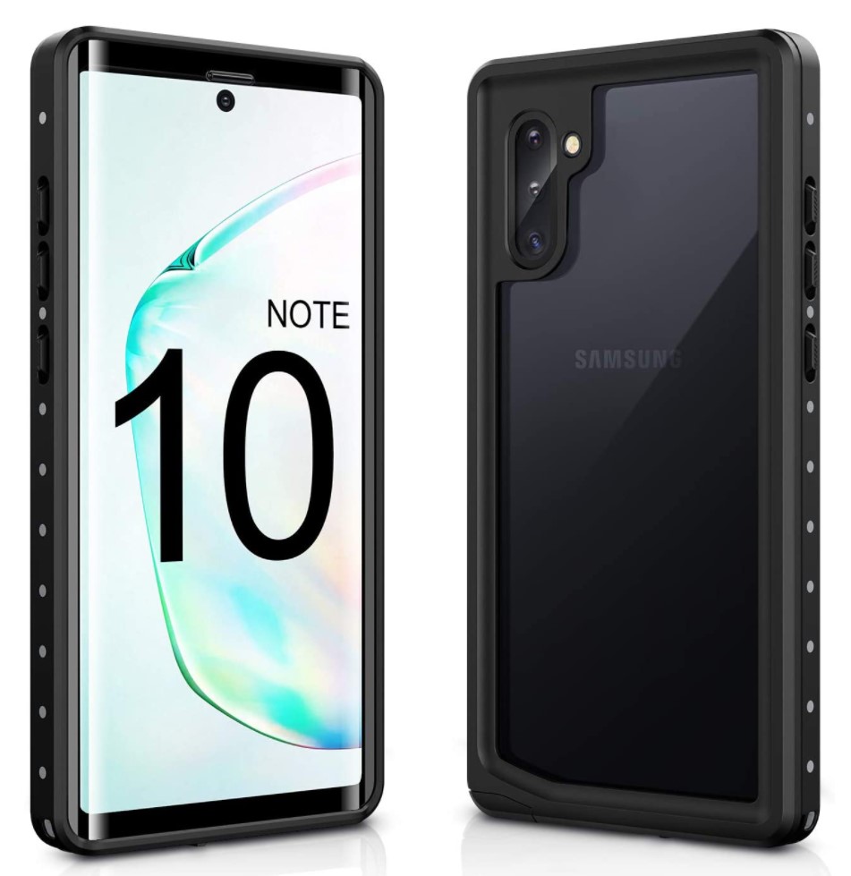 note 10 waterproof fansteck