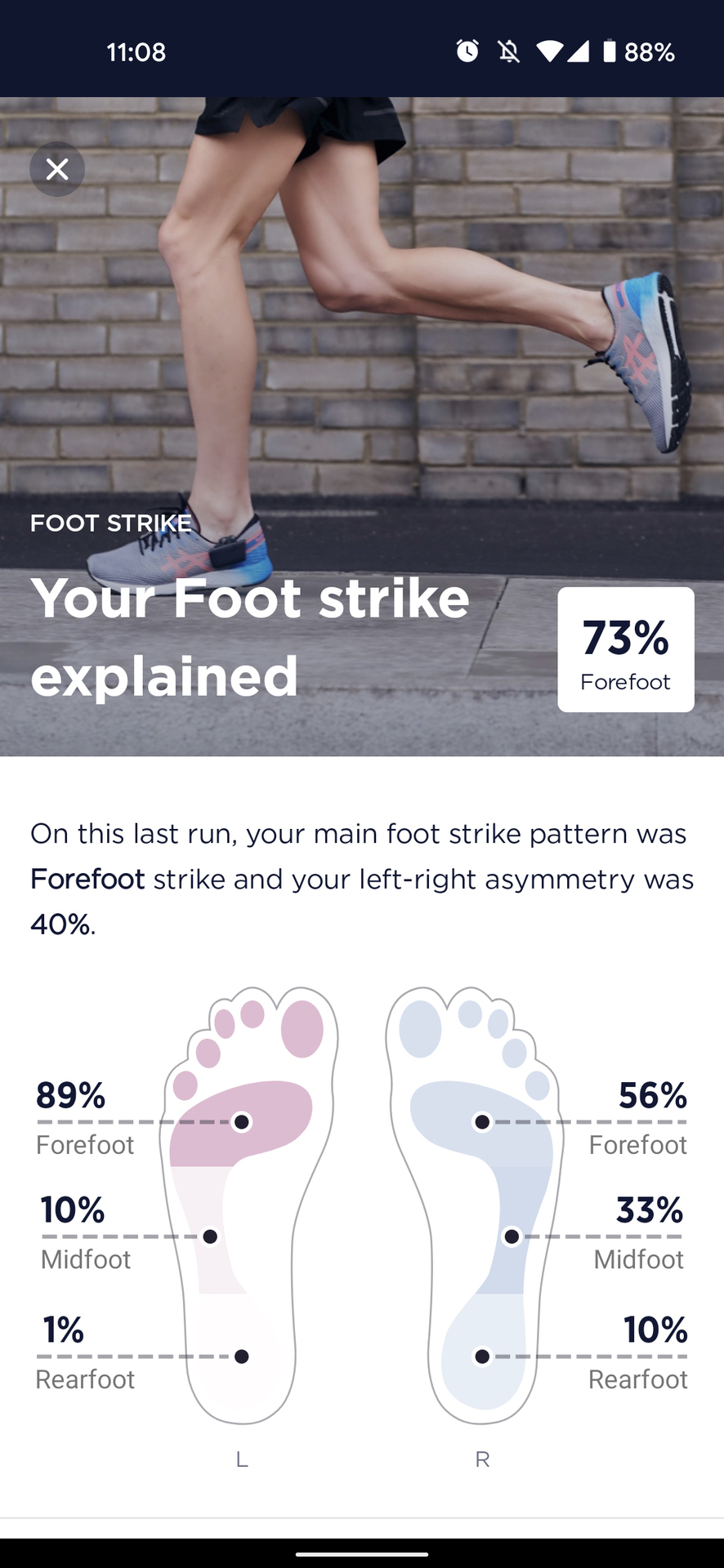 nurvv run review footstrike overview