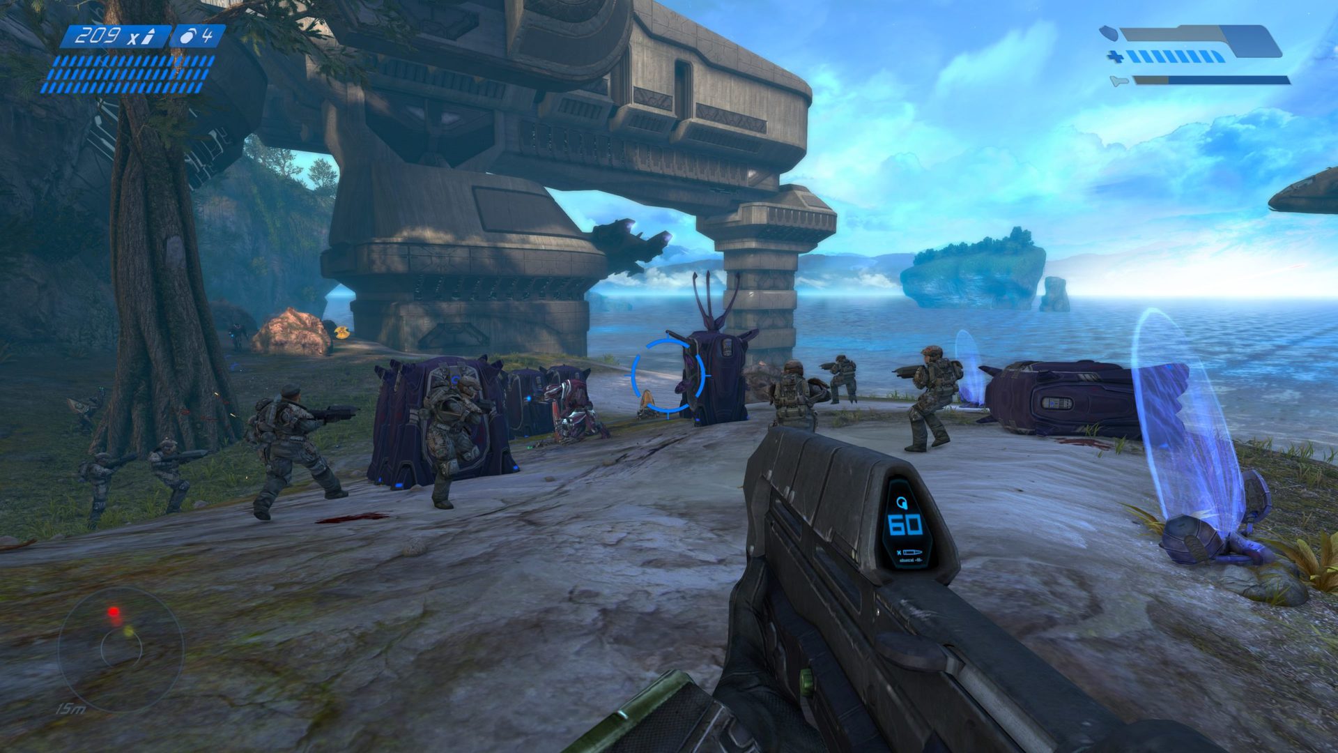 Capture d'écran de la collection Xbox Master Chief de la série X Halo