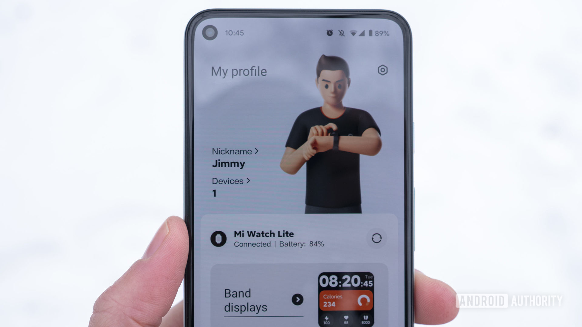 xiaomi mi watch lite review xiaomi wear app home screen