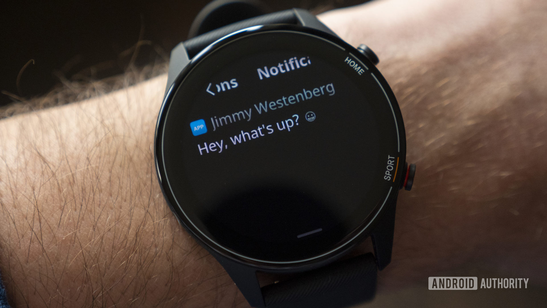 xiaomi mi watch review notifications