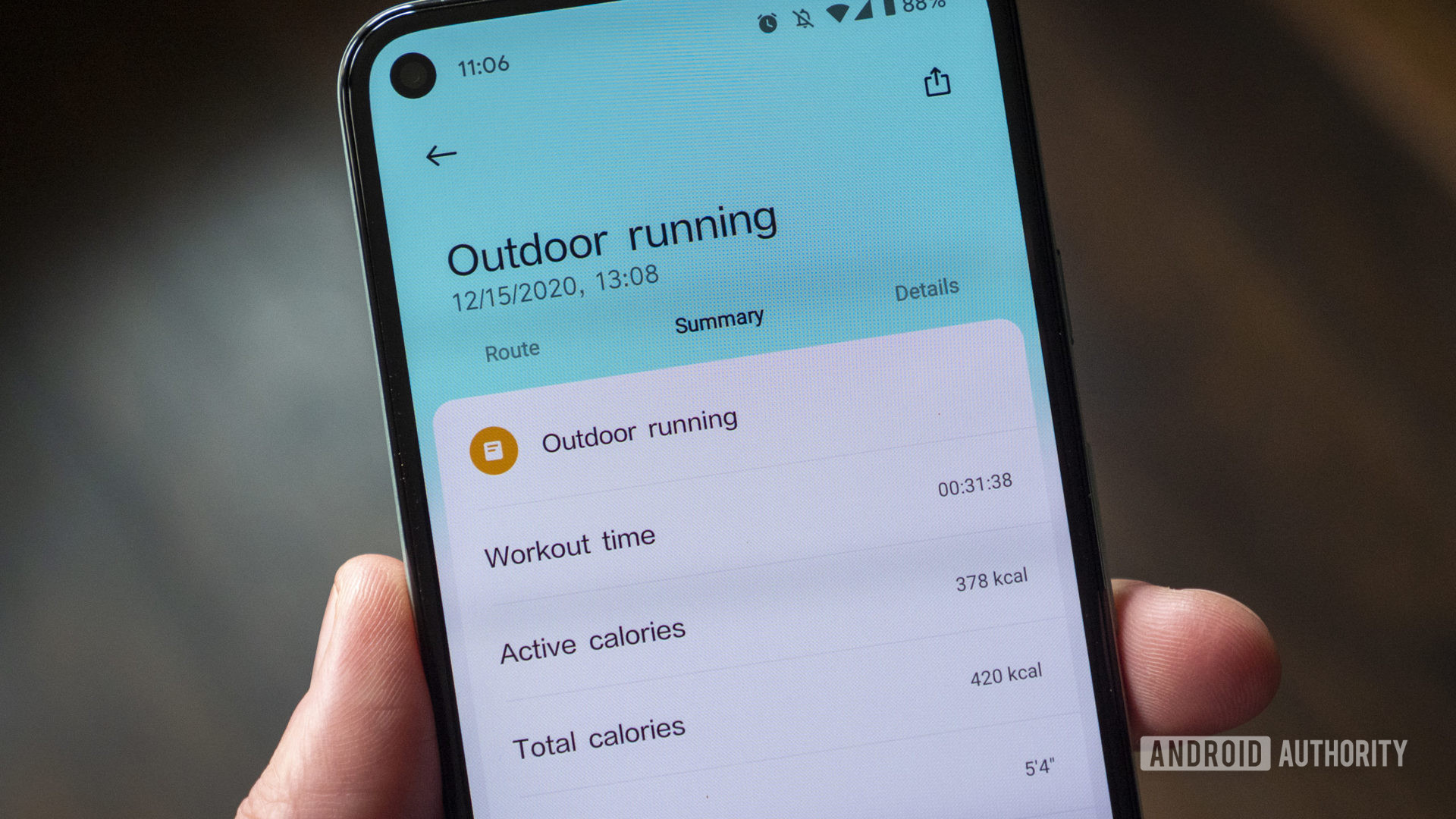 xiaomi mi watch review xiaomi wear app outdoor running data