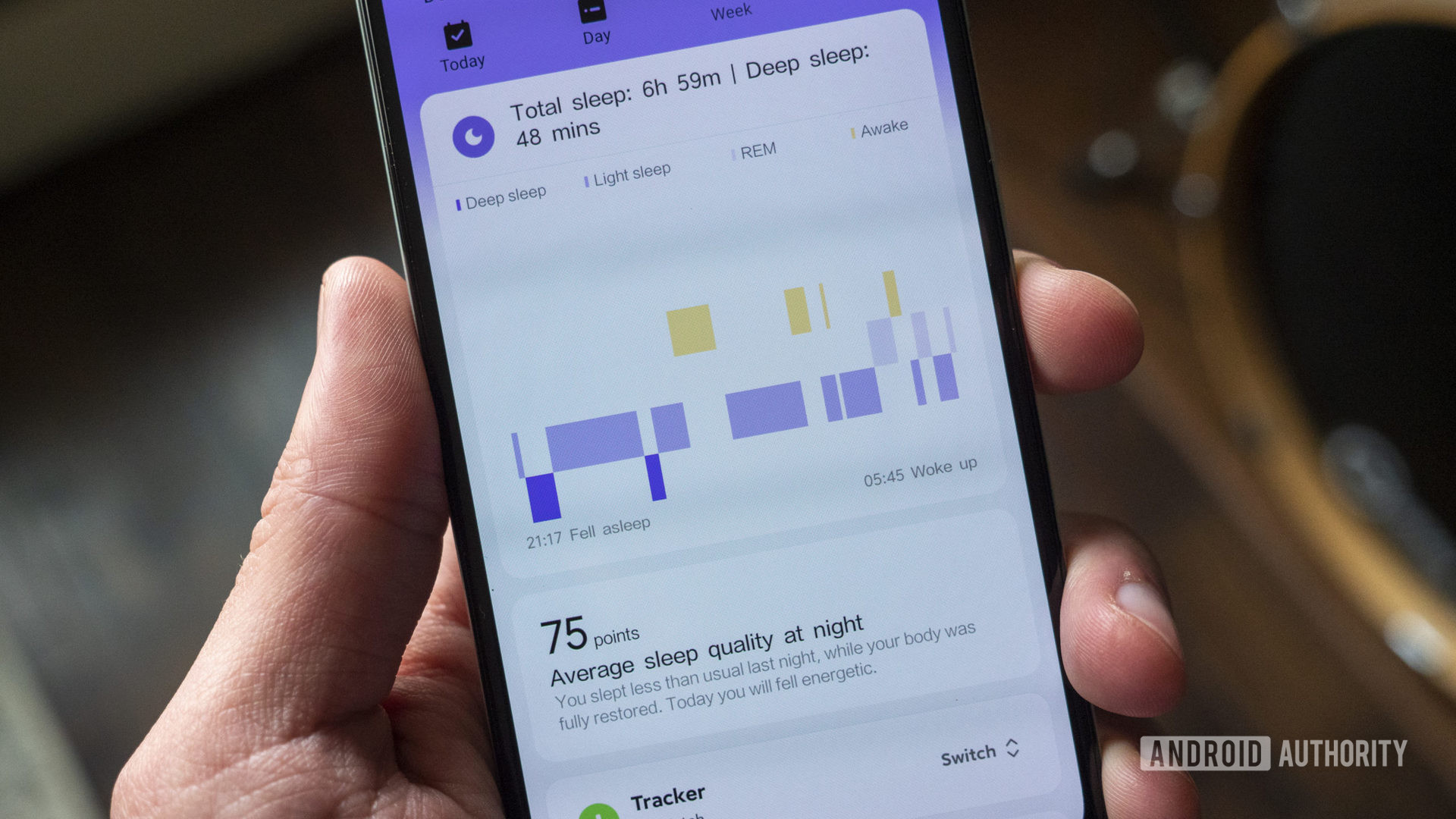 xiaomi mi watch review xiaomi wear app sleep tracking
