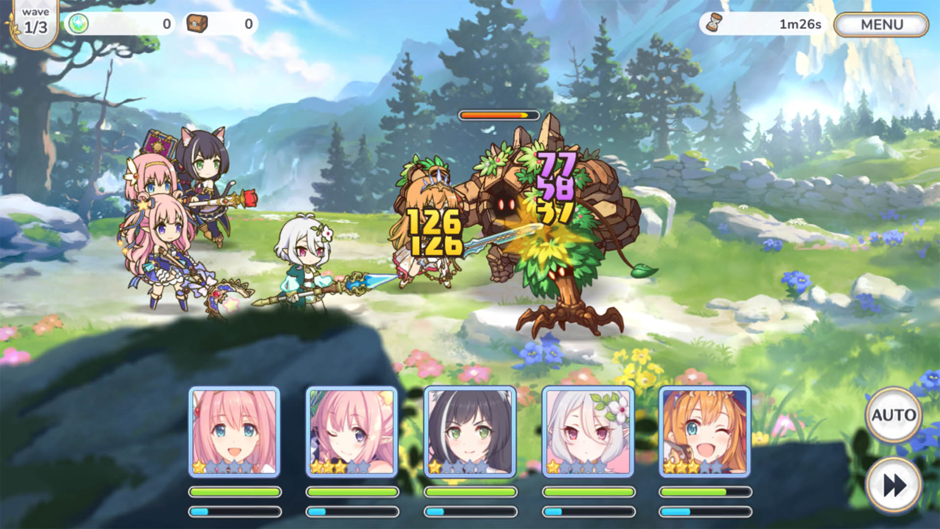 AAW Princess Connect ReDive screenshot