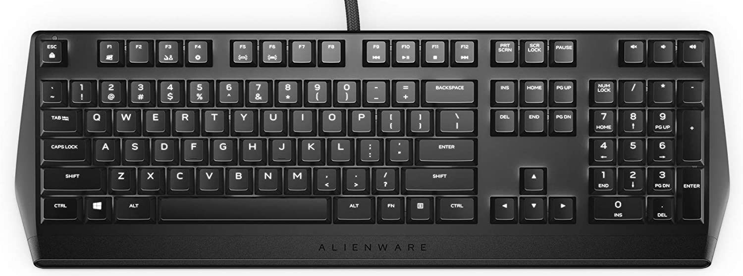 Alienware AW310K gaming mechanical keyboard
