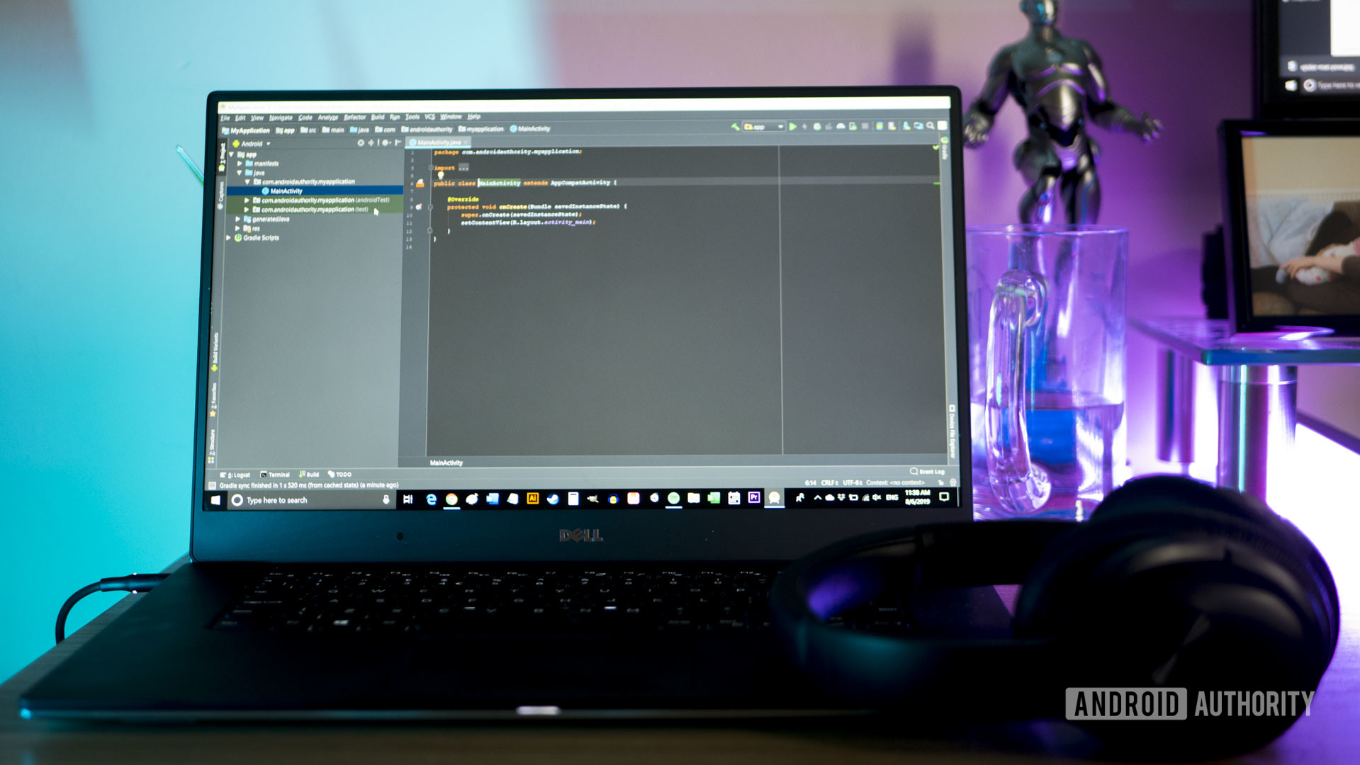 Android Studio on Laptop Dell