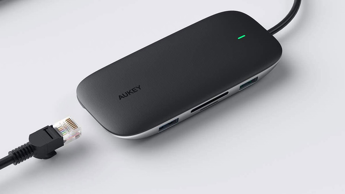 AUKEY USB C Hun 8 in 1