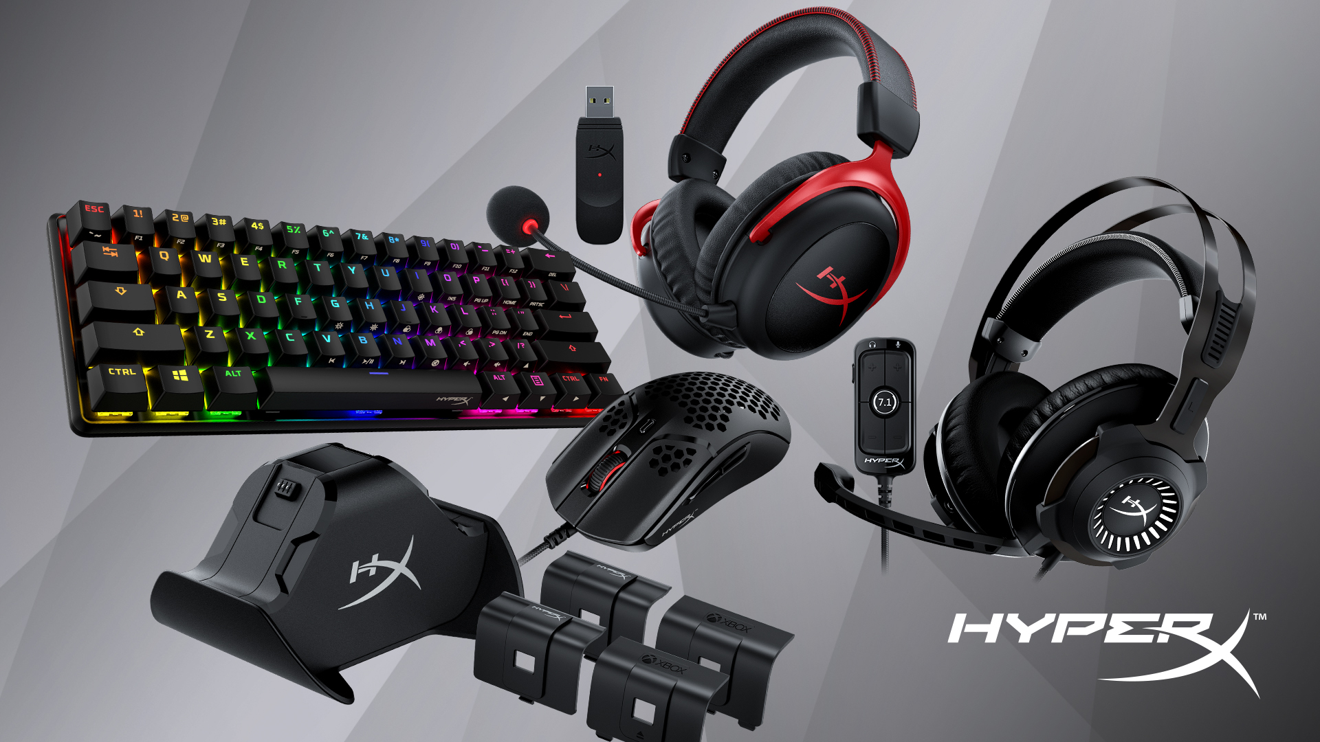 CES 2021 HyperX products