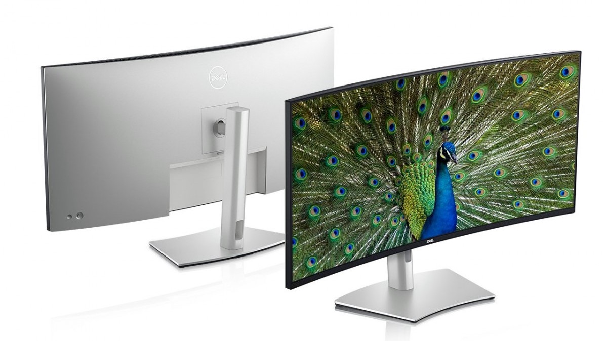 Dell Ultrasharp 40 Curved monitor