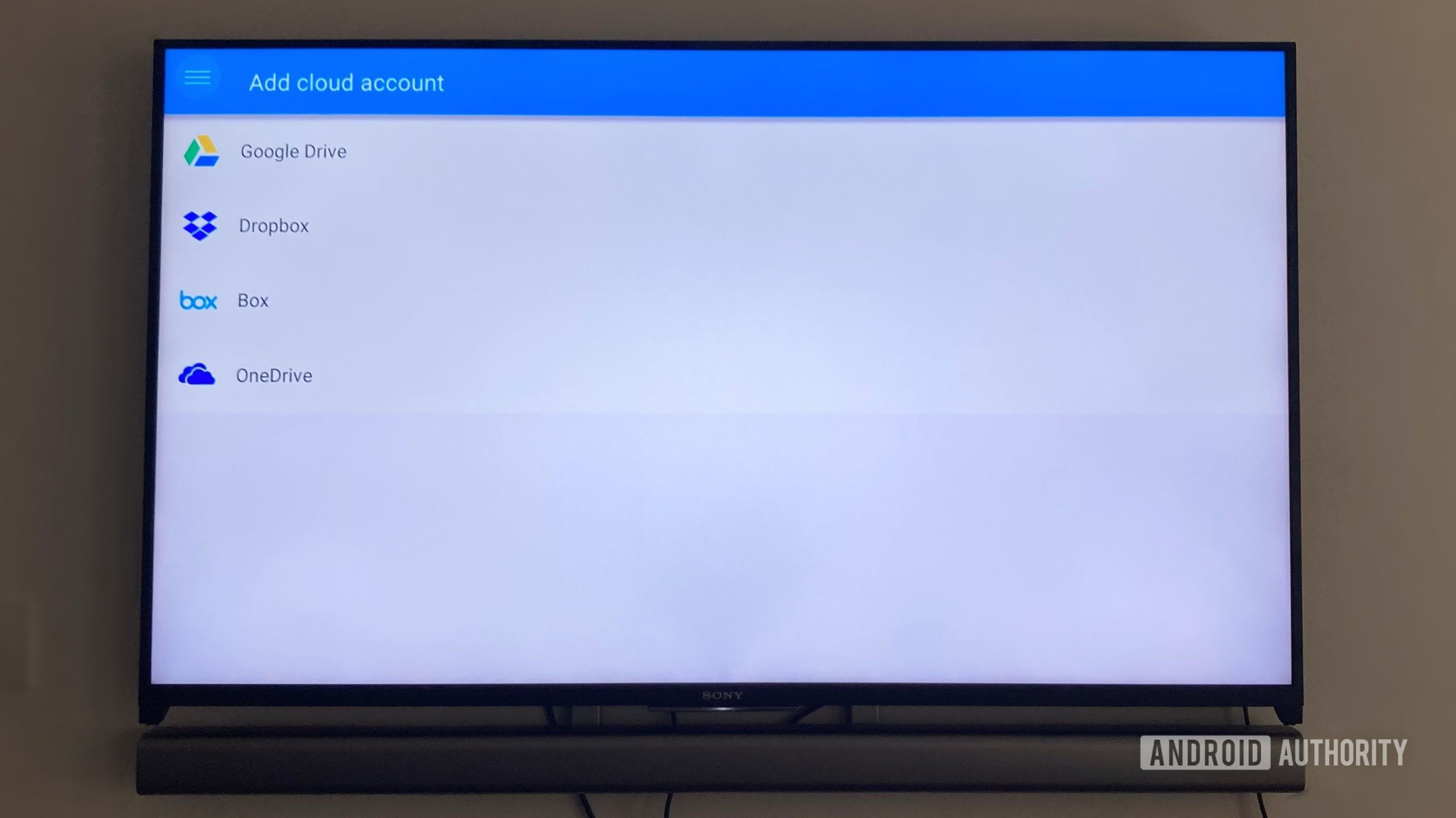 File Commander App On Android TV 1