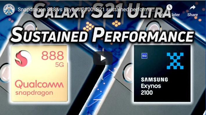 Gary Explains SD 888 vs Exynos 2100 on S21