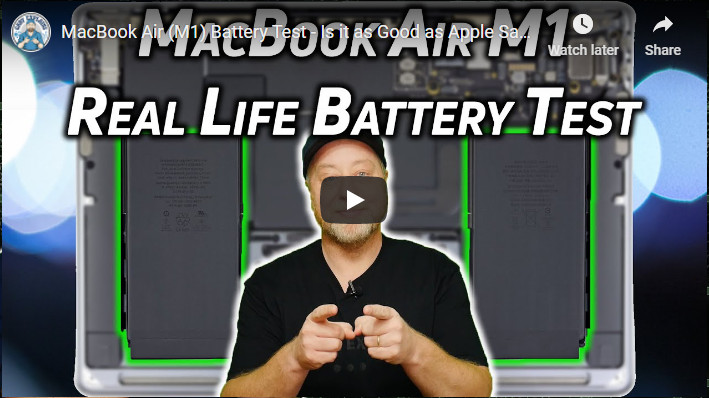 Gary Explains macBook Air M1 battery