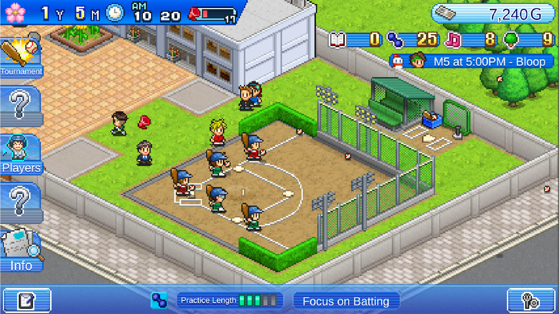 Home Run High best baseball games for Android