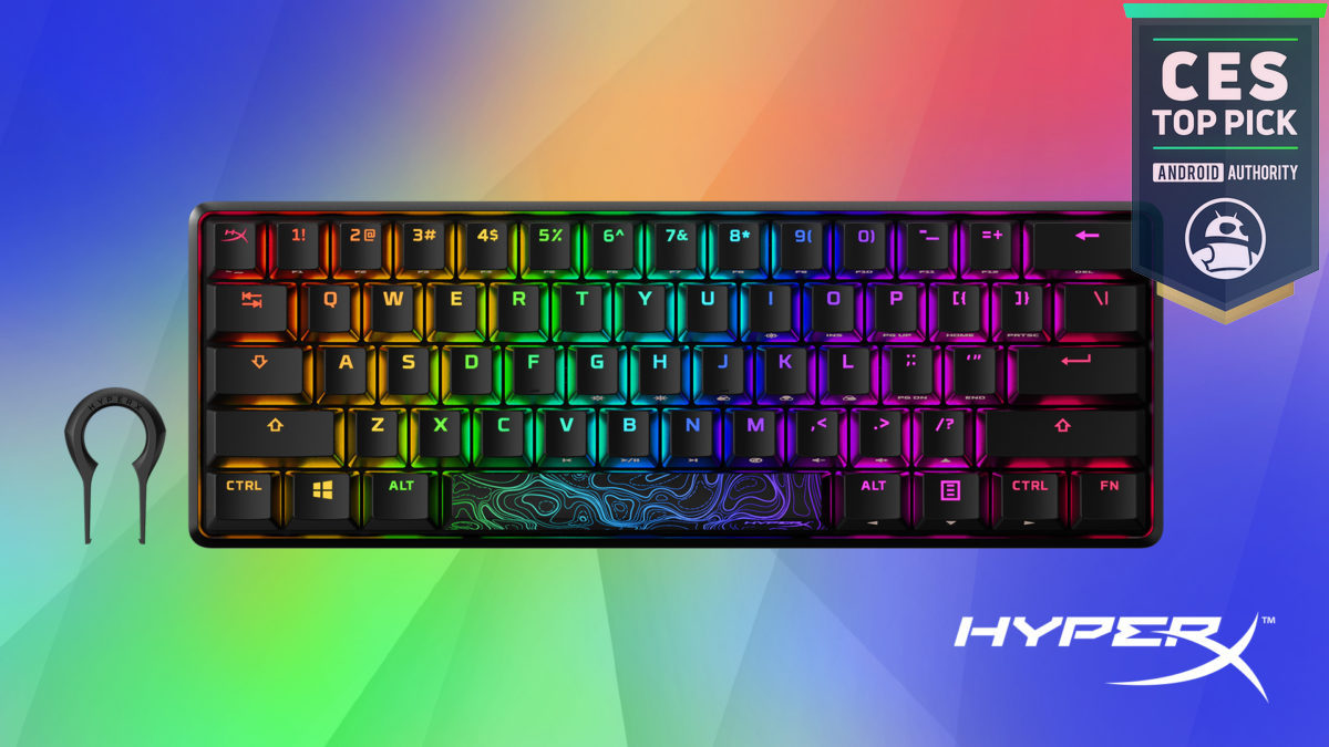 HyperX Alloy Origins 60 top pick