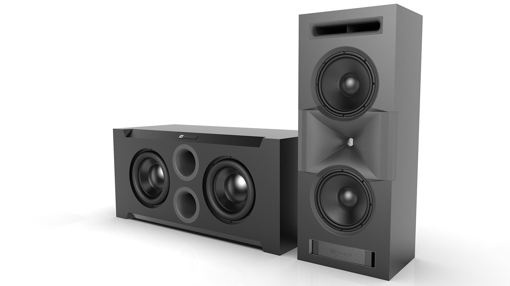 JBL Synthesis SCL 1 and SSW 1 Group