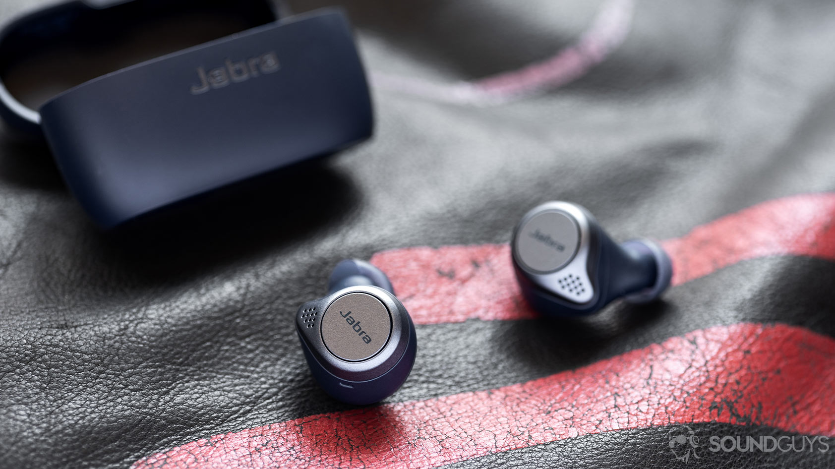 Jabra Elite Active 75t true wireless workout earbuds case
