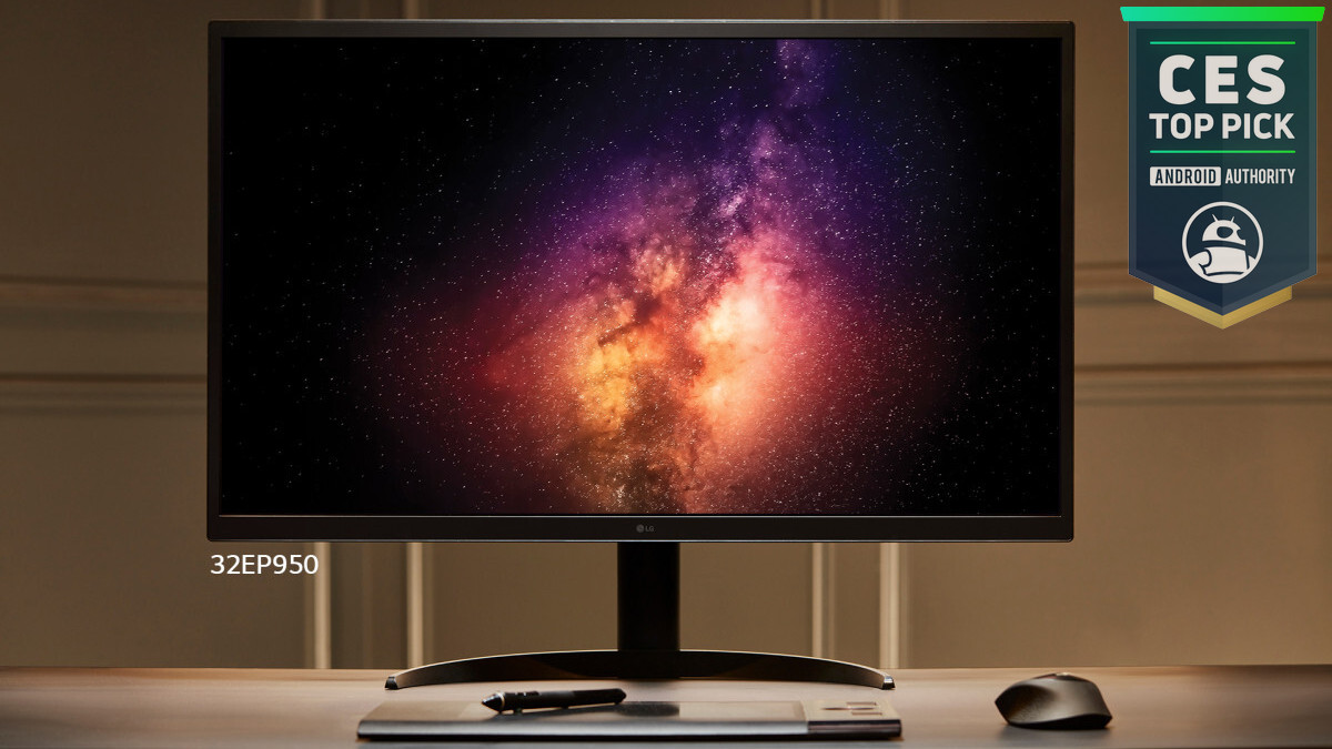 LG's UltraFine OLED Pro at CES 2021 is a creator's dream monitor -