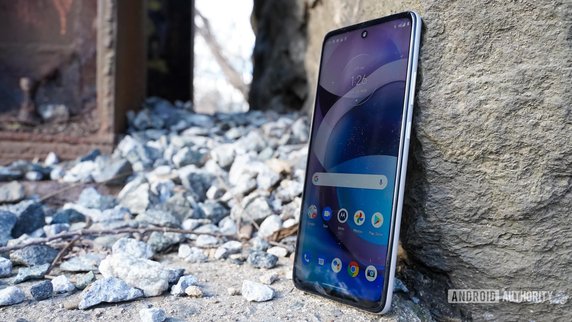 Motorola One 5G Ace right profile