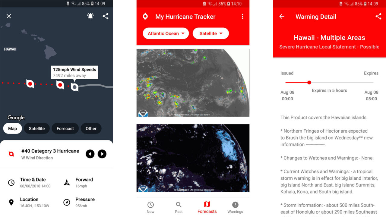 10 best hurricane tracking apps and other helpful apps for hurricanes