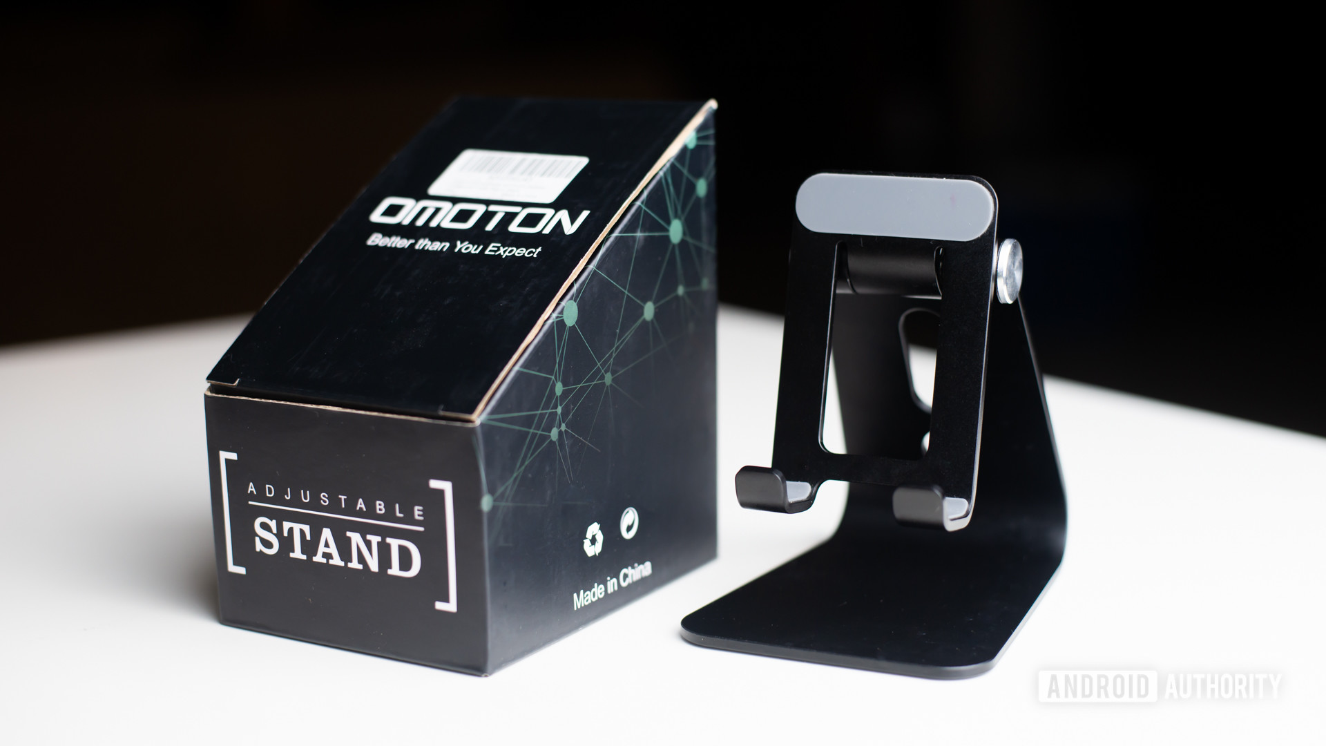 Omoton C3 Cell Phone Stand review 1