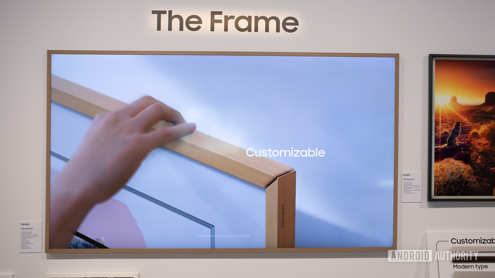 Samsung Frame 85 inch 2021 2