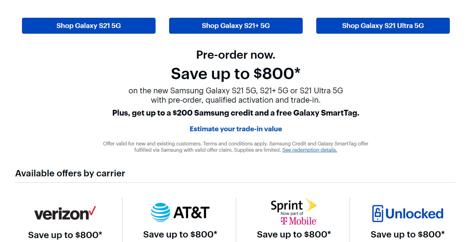 Best Buy Offers 250 Of Rebates And Extras ANDROID AUTHORITY