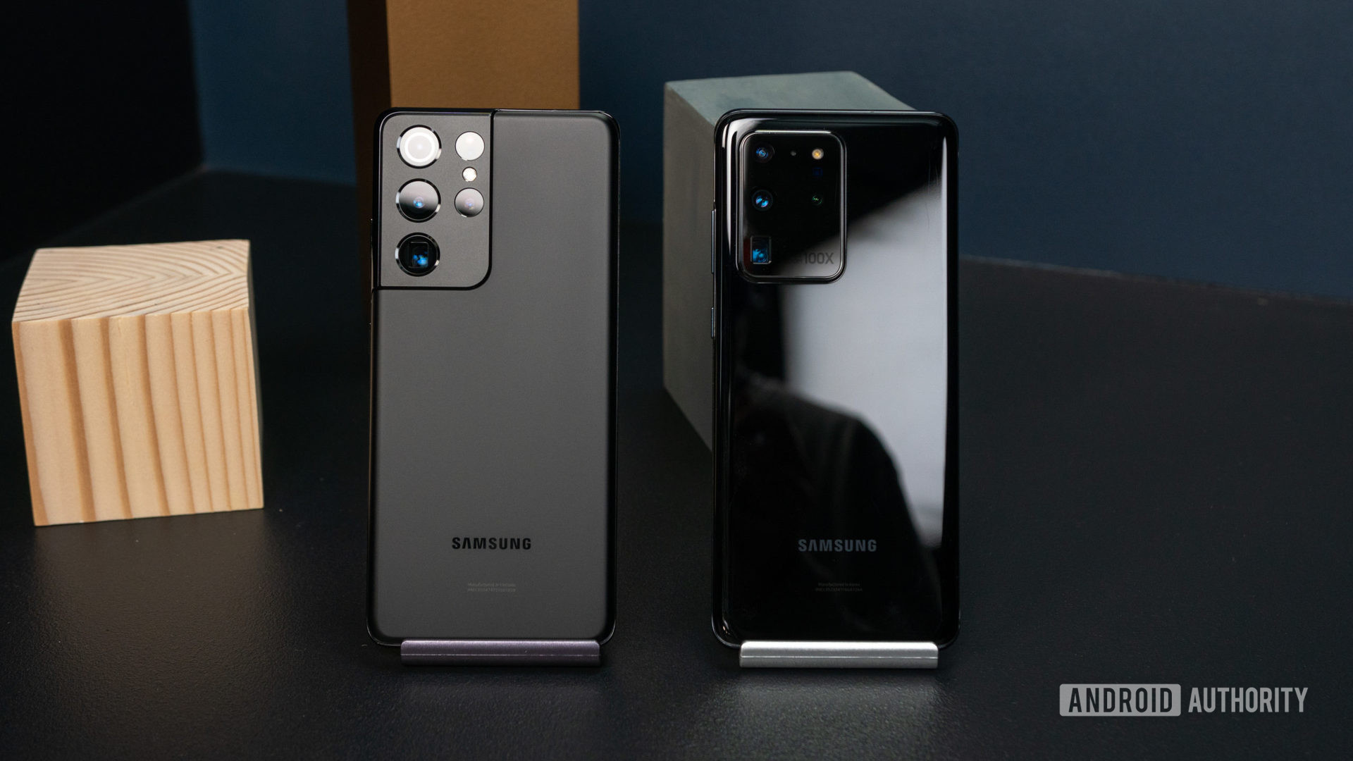 Samsung Galaxy S21 Ultra vs Samsung Galaxy S20 Ultra