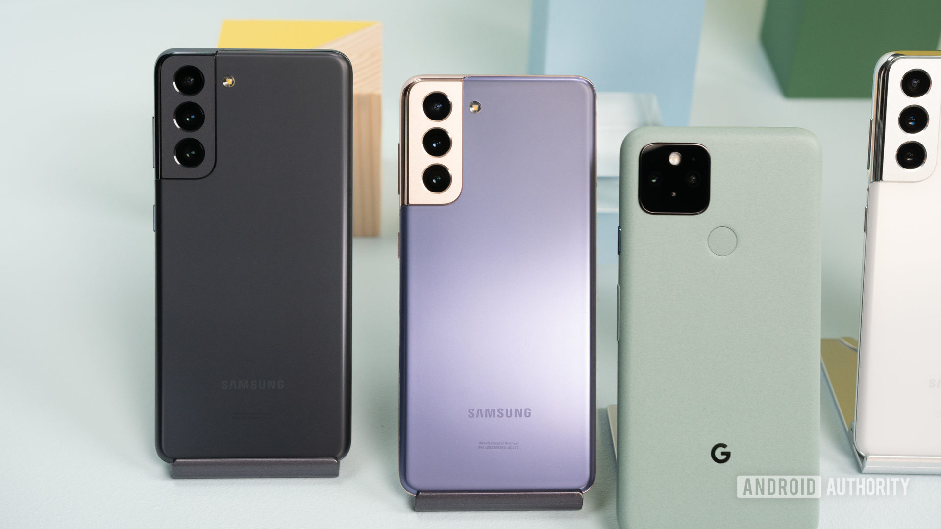 Samsung Galaxy S21 vs Google Pixel 5 2