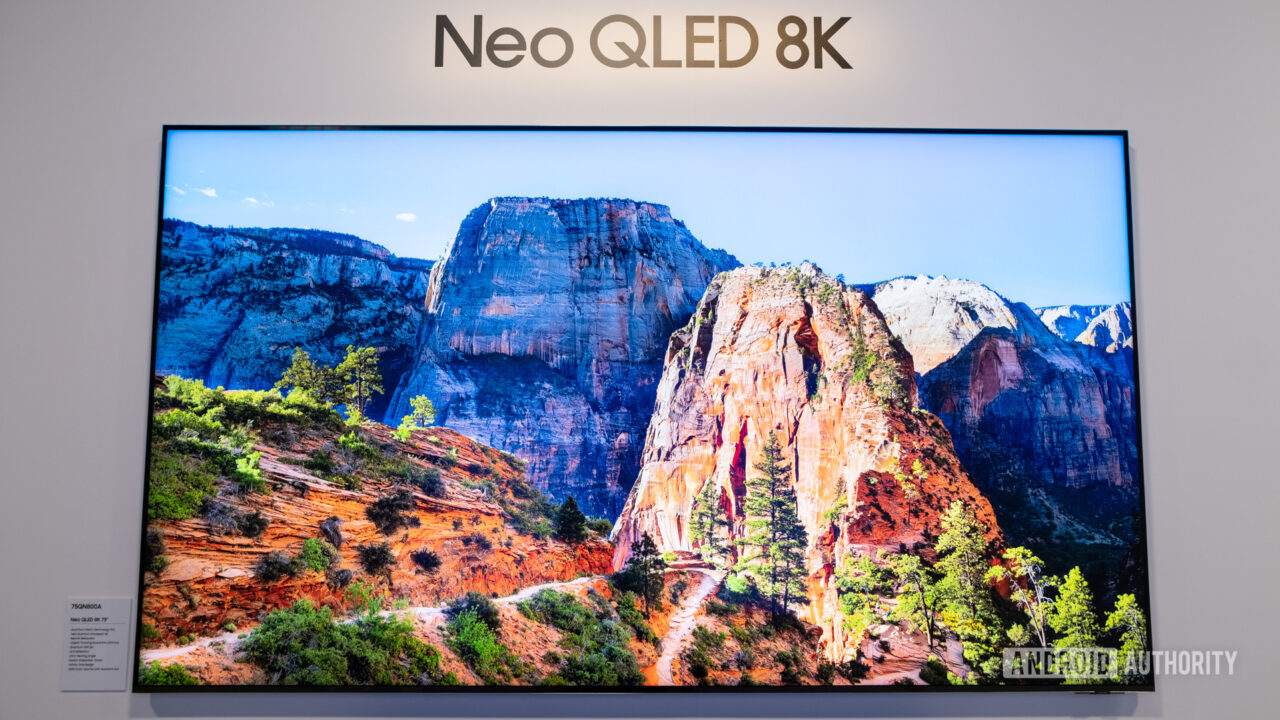 LG QNED vs Samsung Neo QLED nextgen display tech explained