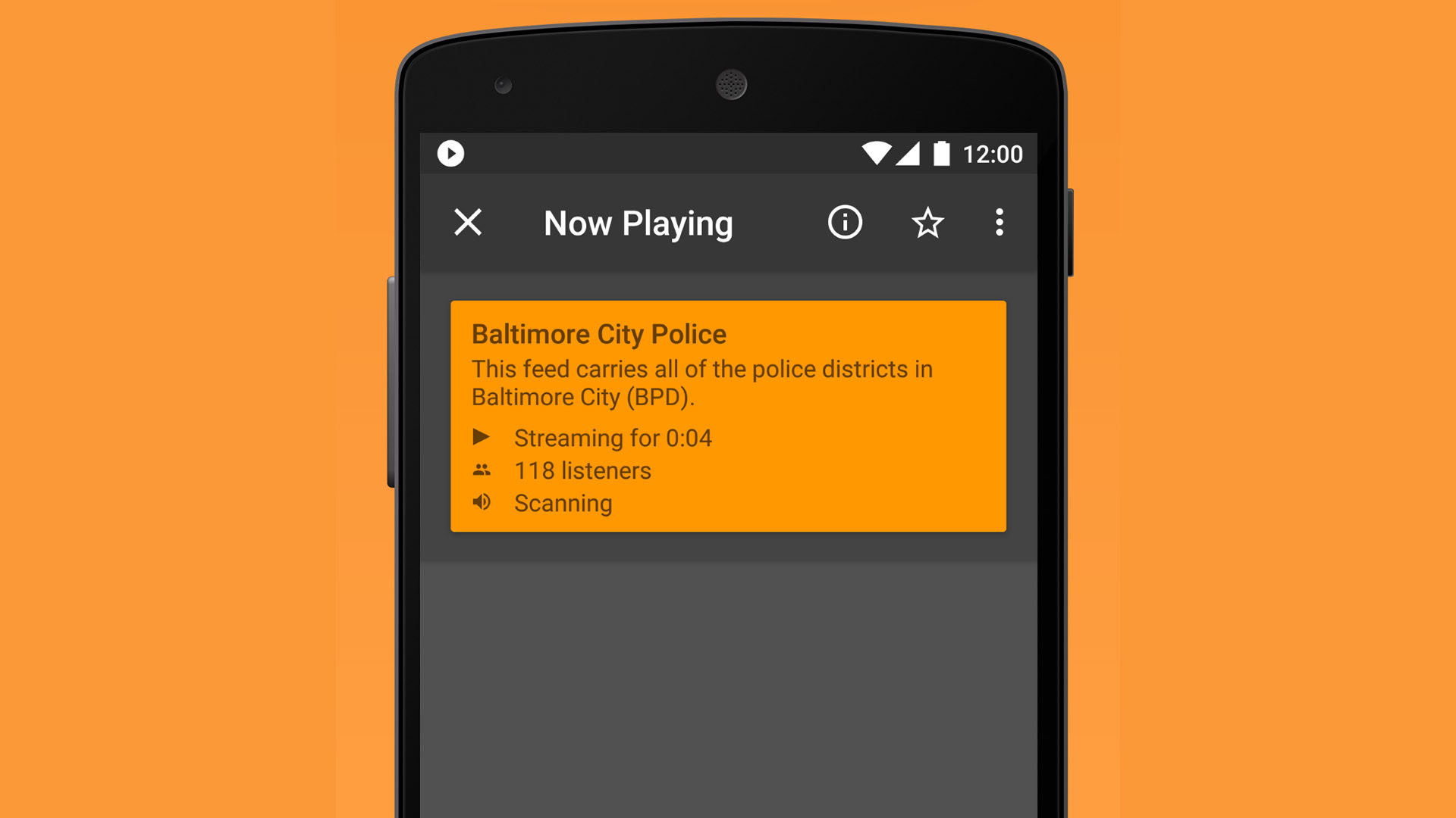 Scanner Radio best police scanner apps for Android