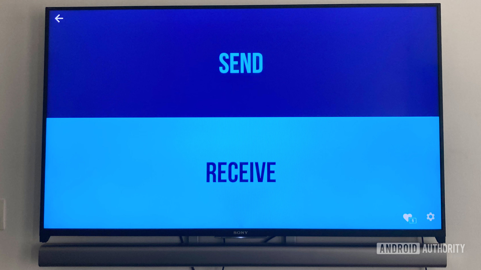 Send Files To TV app Android TV
