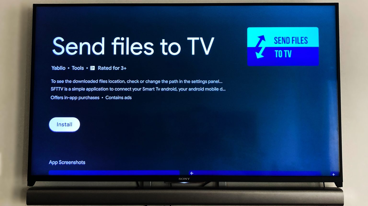 How to sideload apps on your Android TV