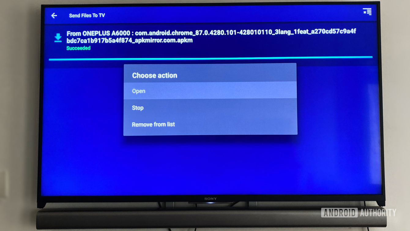 How to sideload apps on your Android TV or Google TV