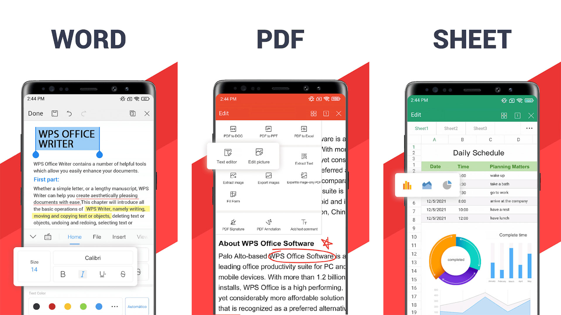 WPS Office screenshot 2021