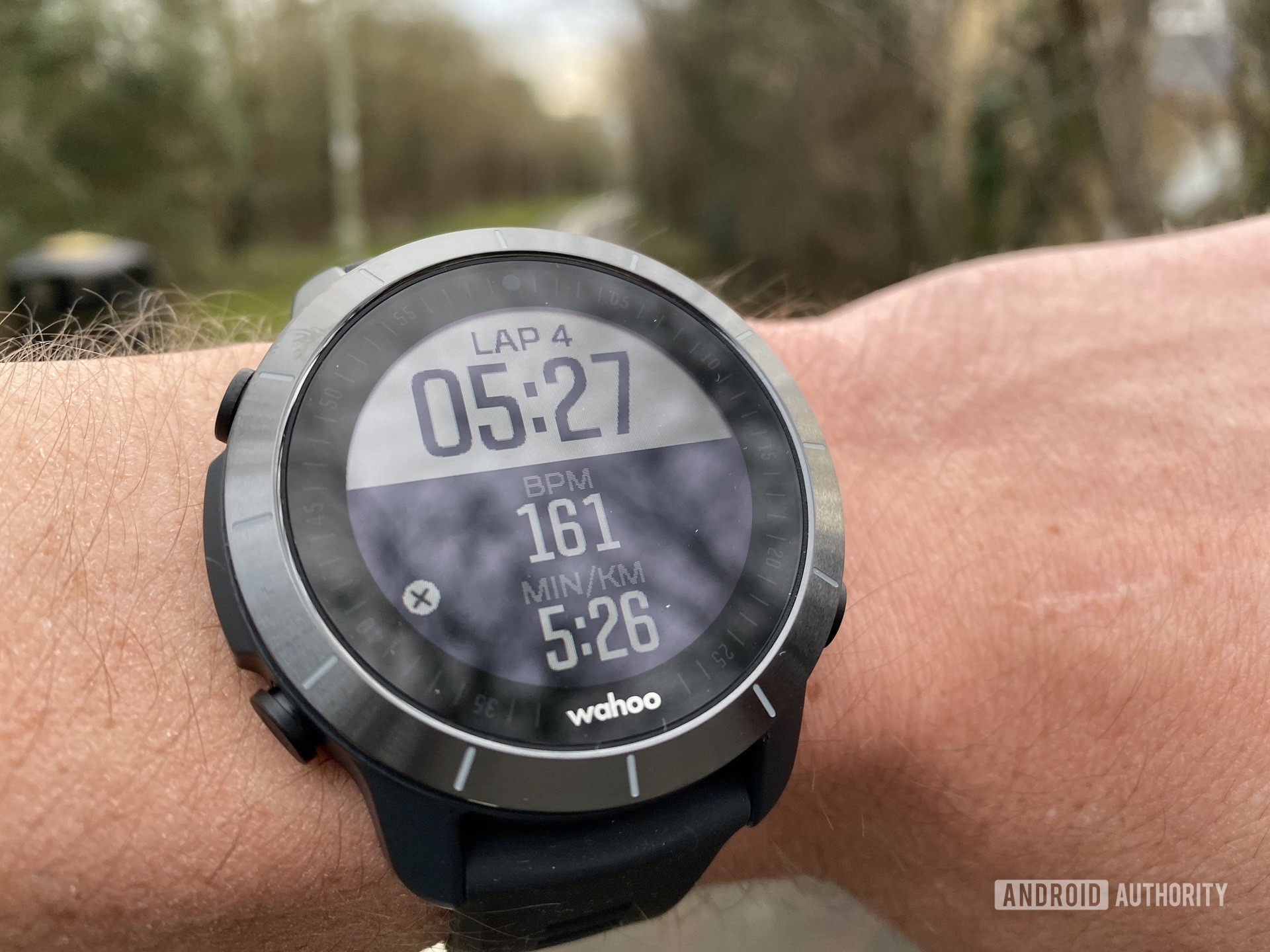 Wahoo Elemnt Rival Review Running
