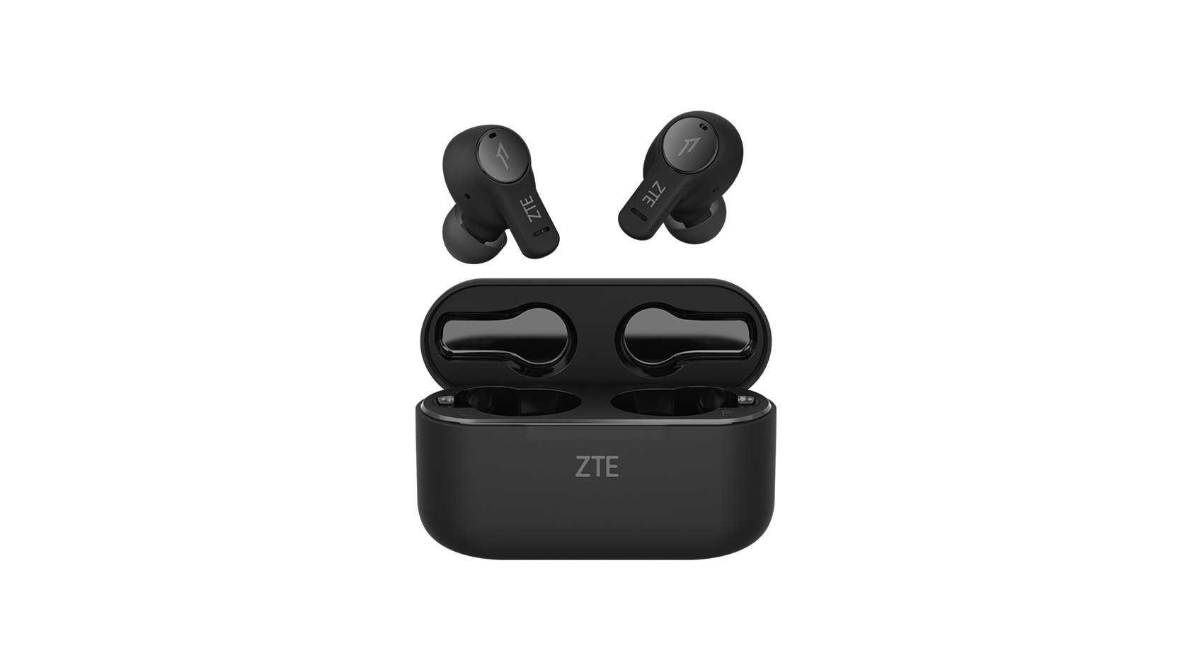 ZTE TWS Earbuds product render
