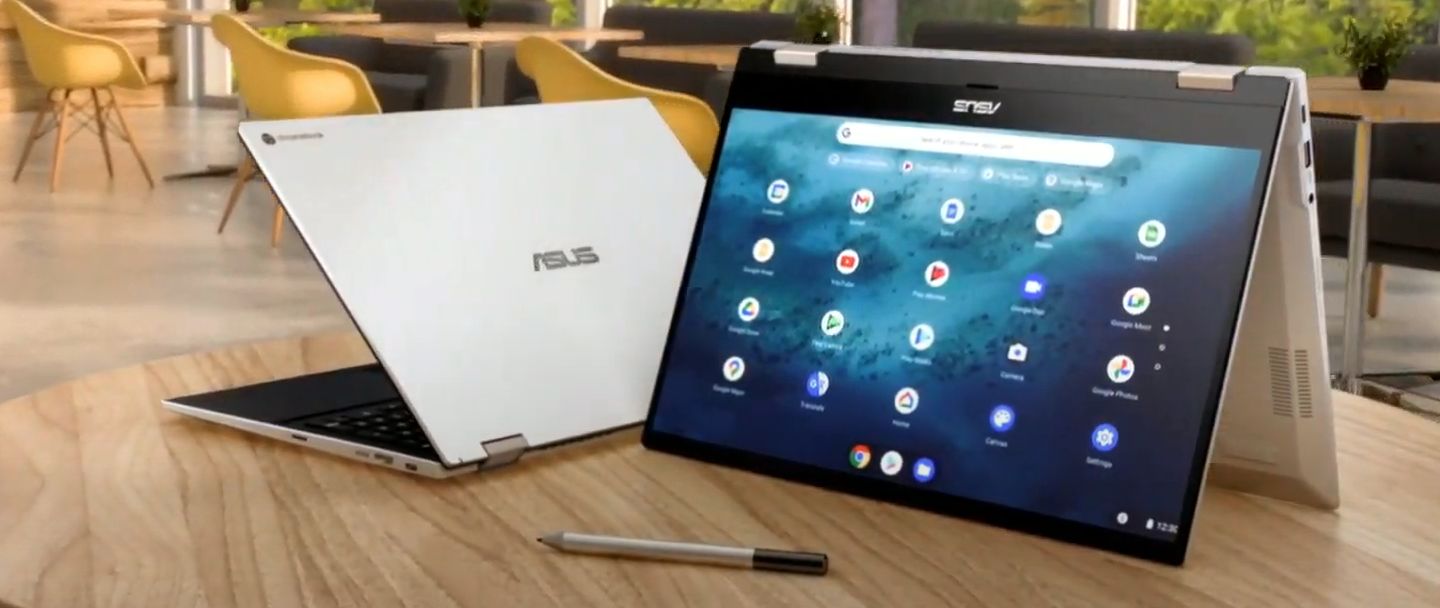 Two flipping choices: ASUS Chromebook CX5 for play, CX9 for work