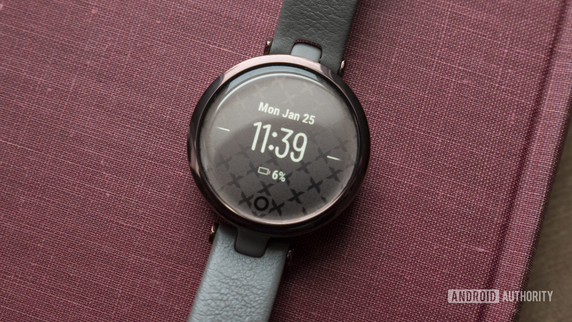 garmin lily review watch face