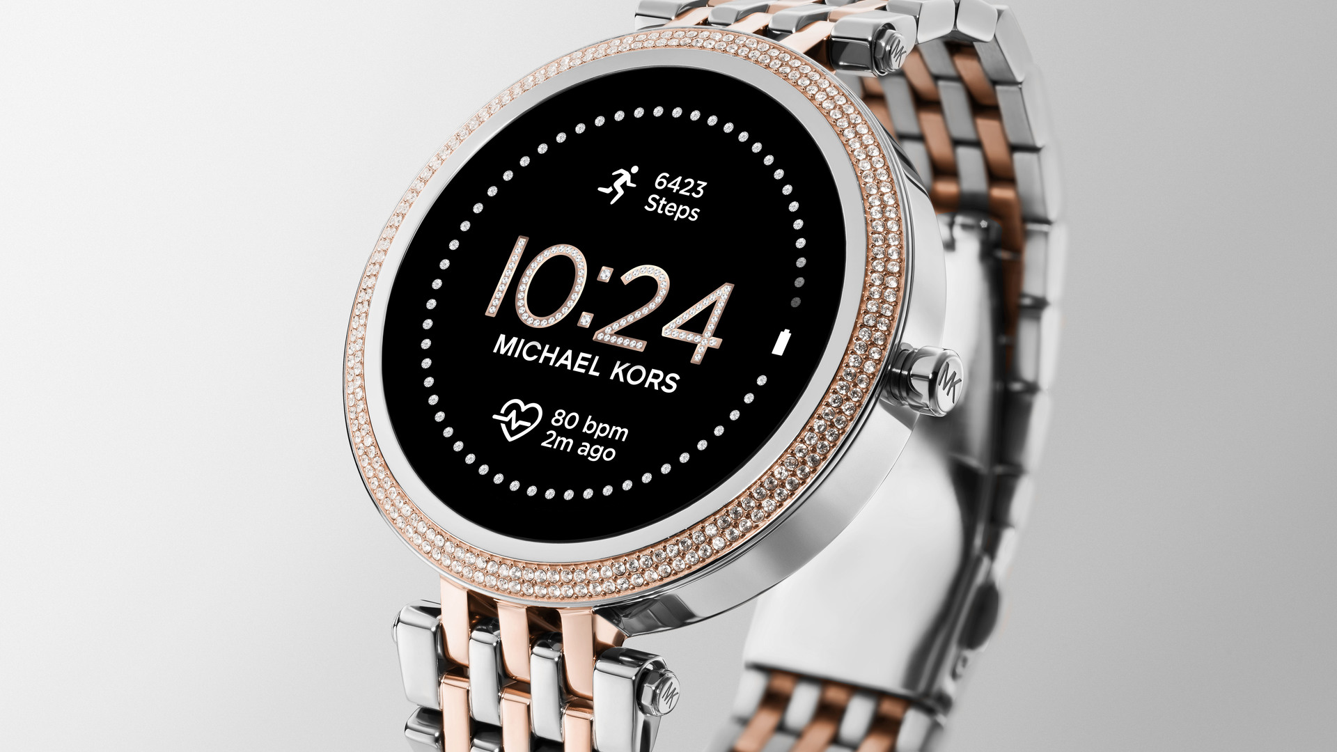 michael kors darci gen 5e smartwatch mkt5129