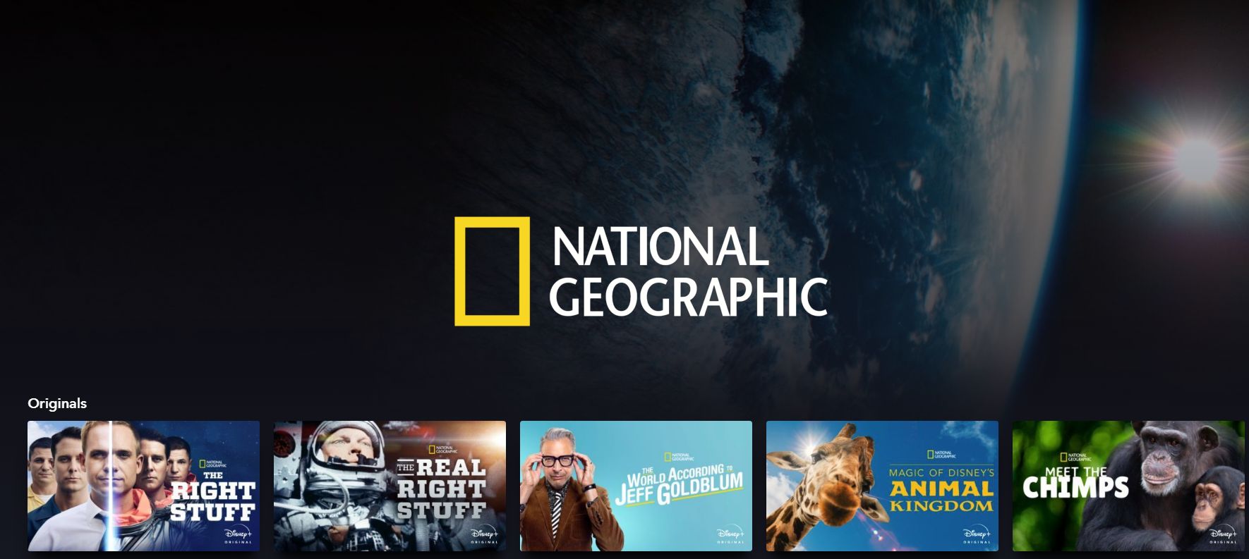 national geographic disney plus