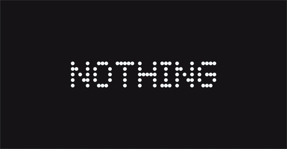 nothing logo