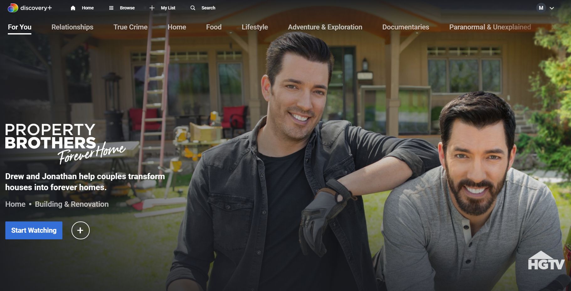 property brothers forever home