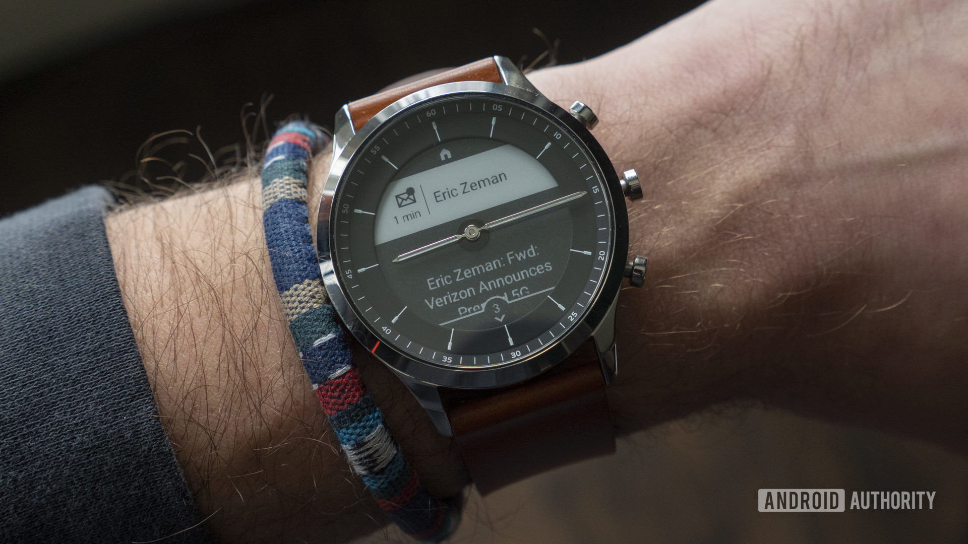 skagen jorn hybrid hr review notifications