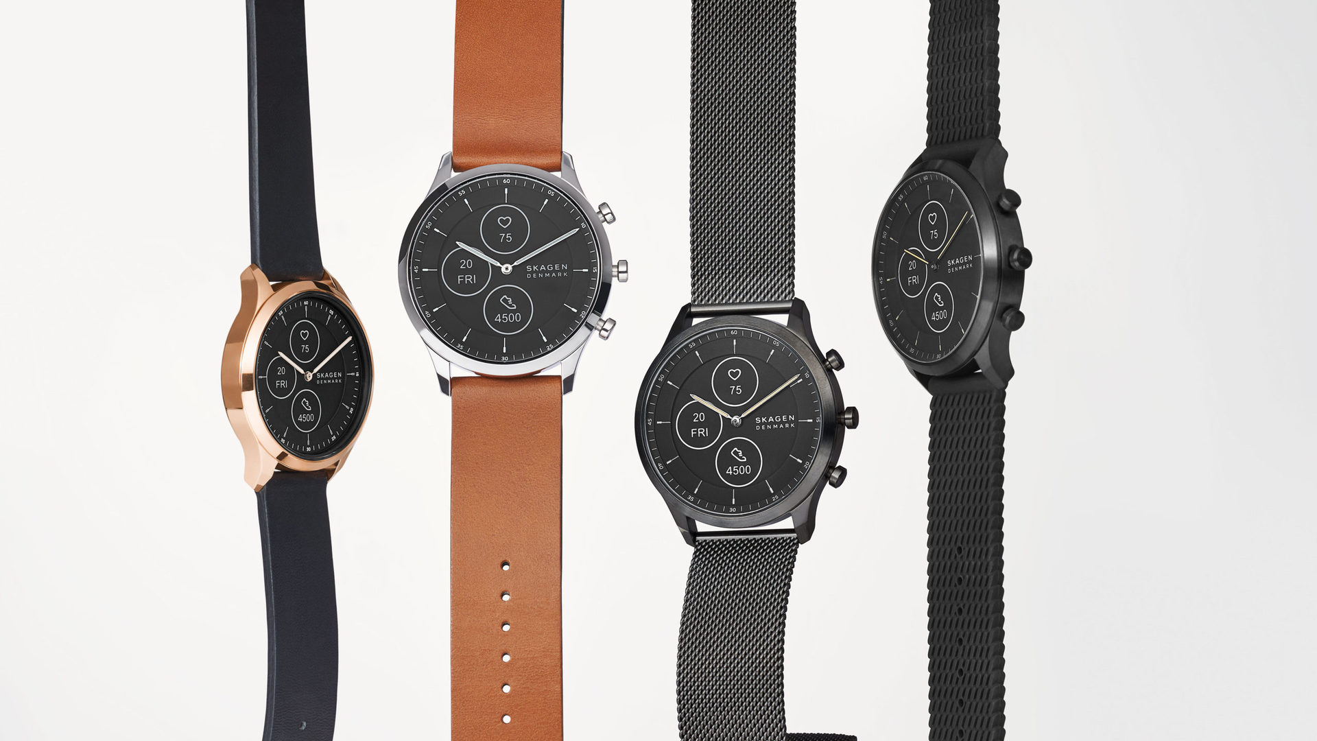 skagen jorn hybrid hr smartwatch family 1