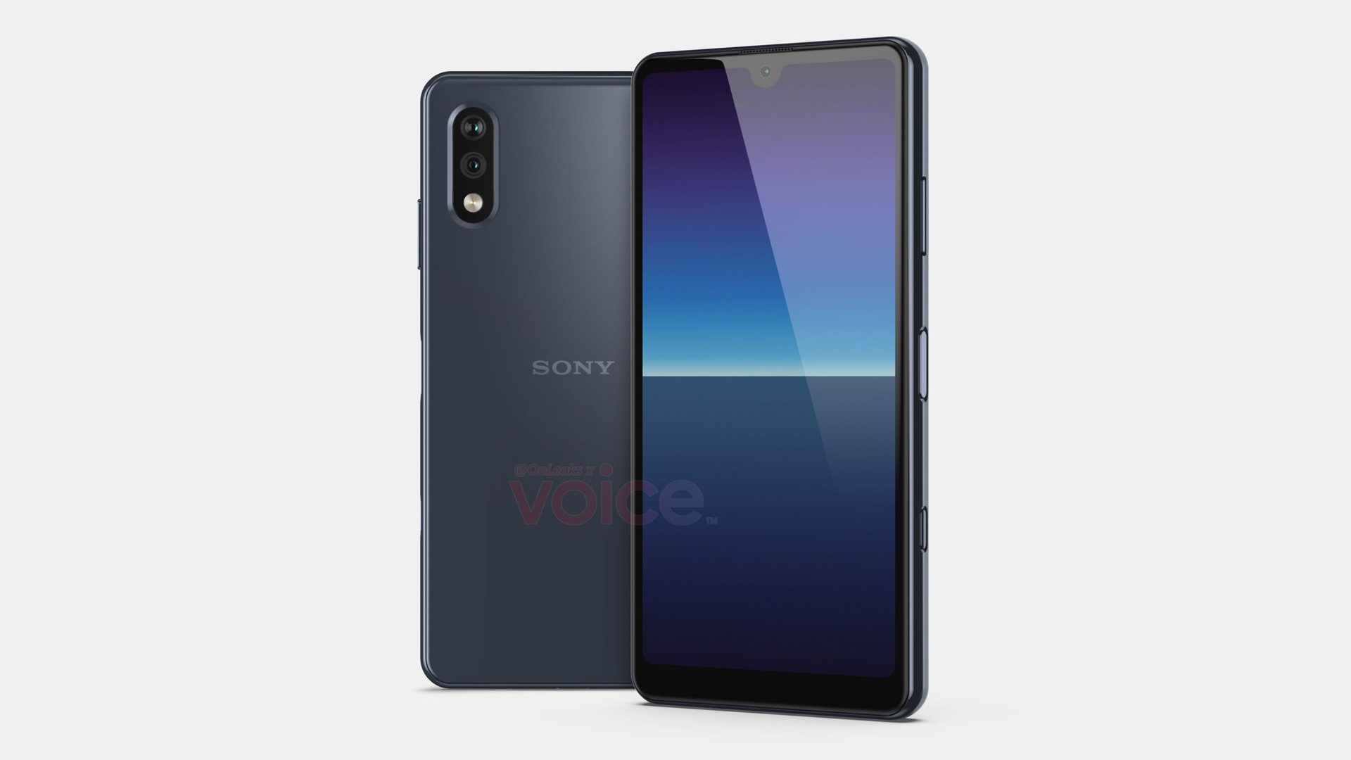 sony experia compact render