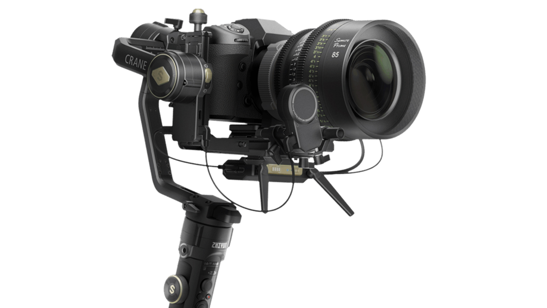 zhiyun crane 2s camera gimbal