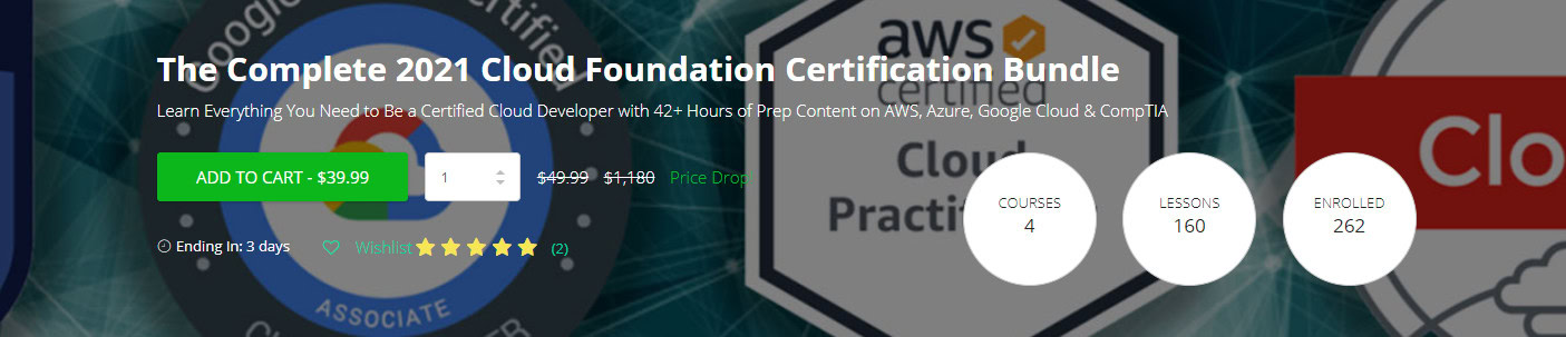 2021 Cloud Foundation Certification
