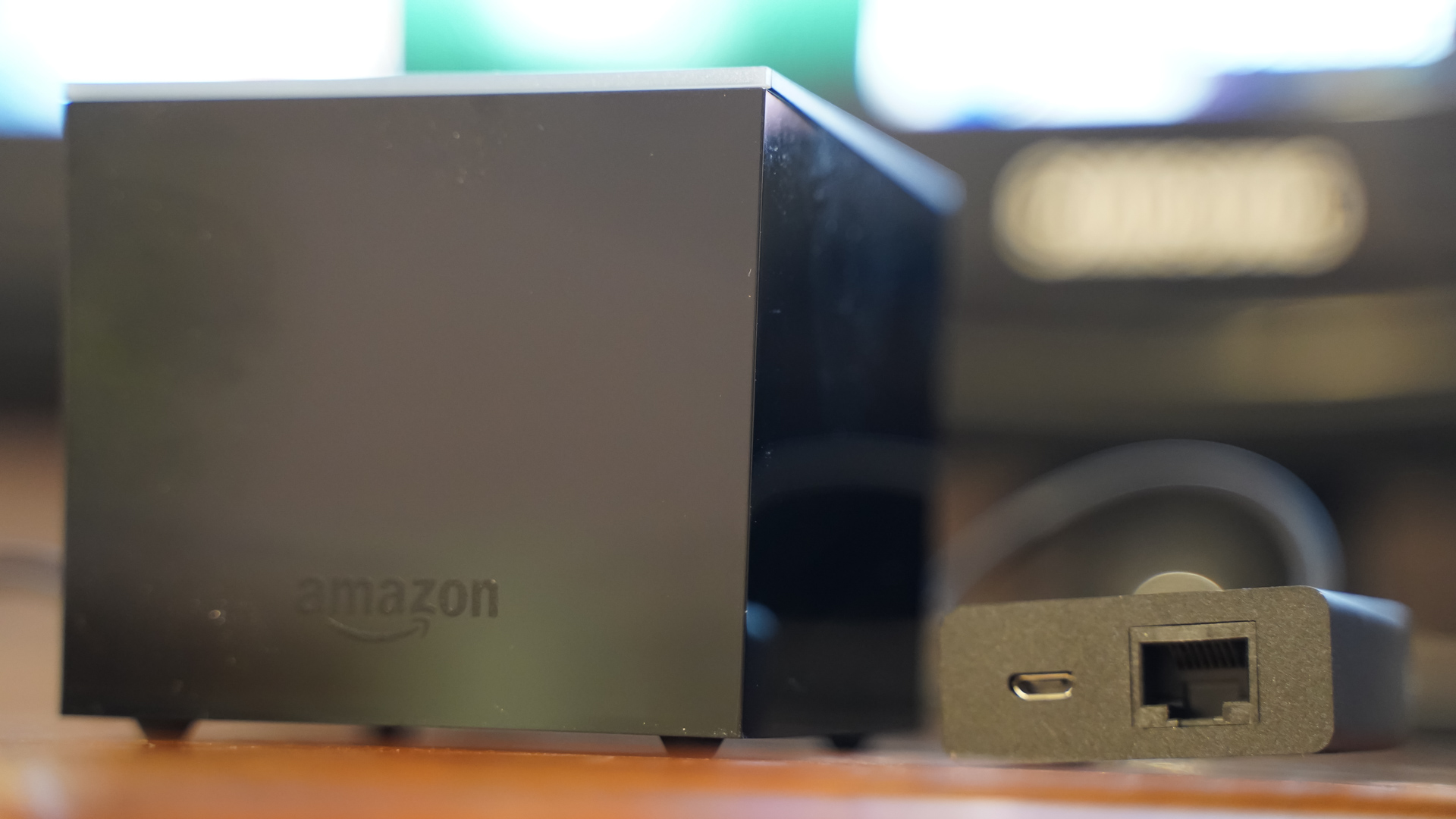 Amazon Fire TV Cube ethernet adapter