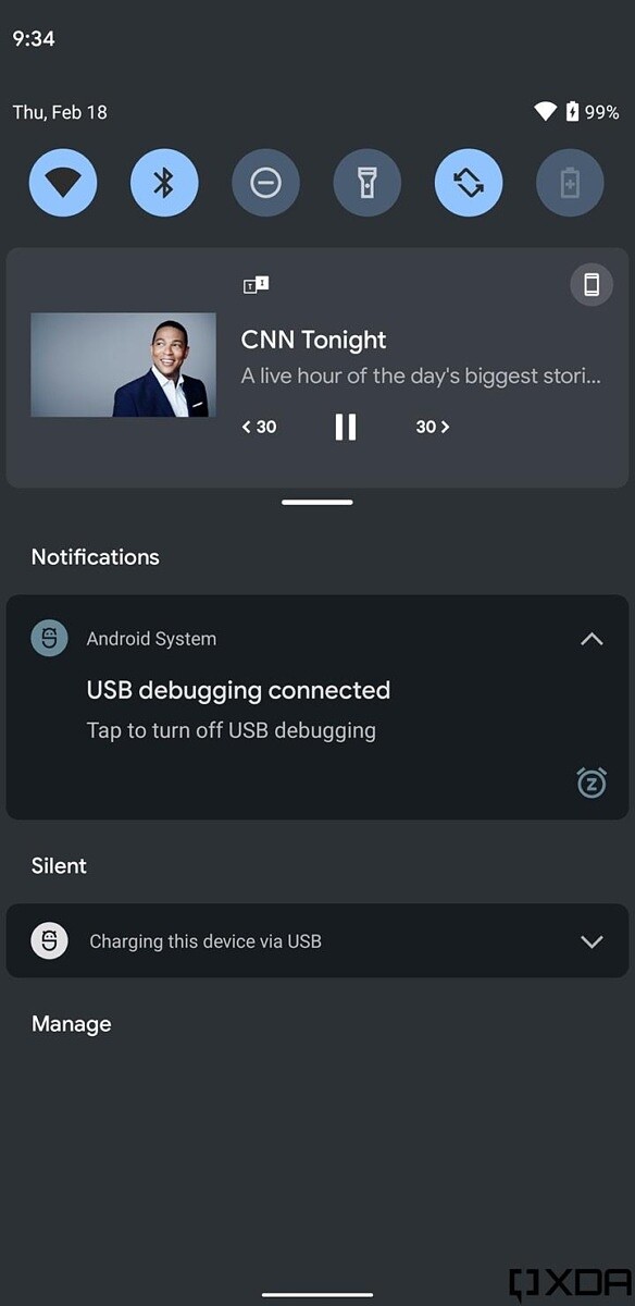 Android 12 UI Changes Notification Panel Leaked 3