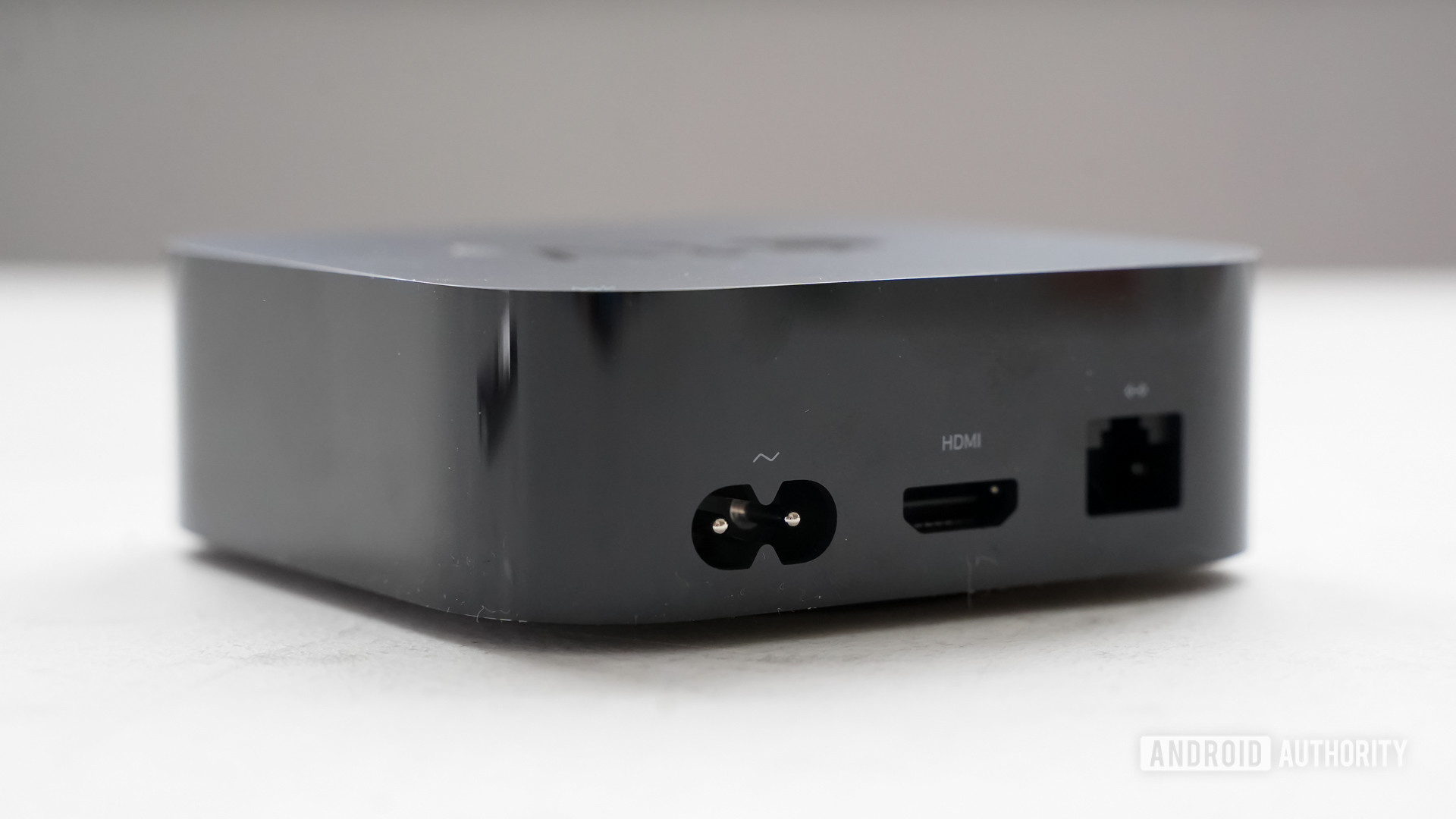 Apple TV 4k rear ports